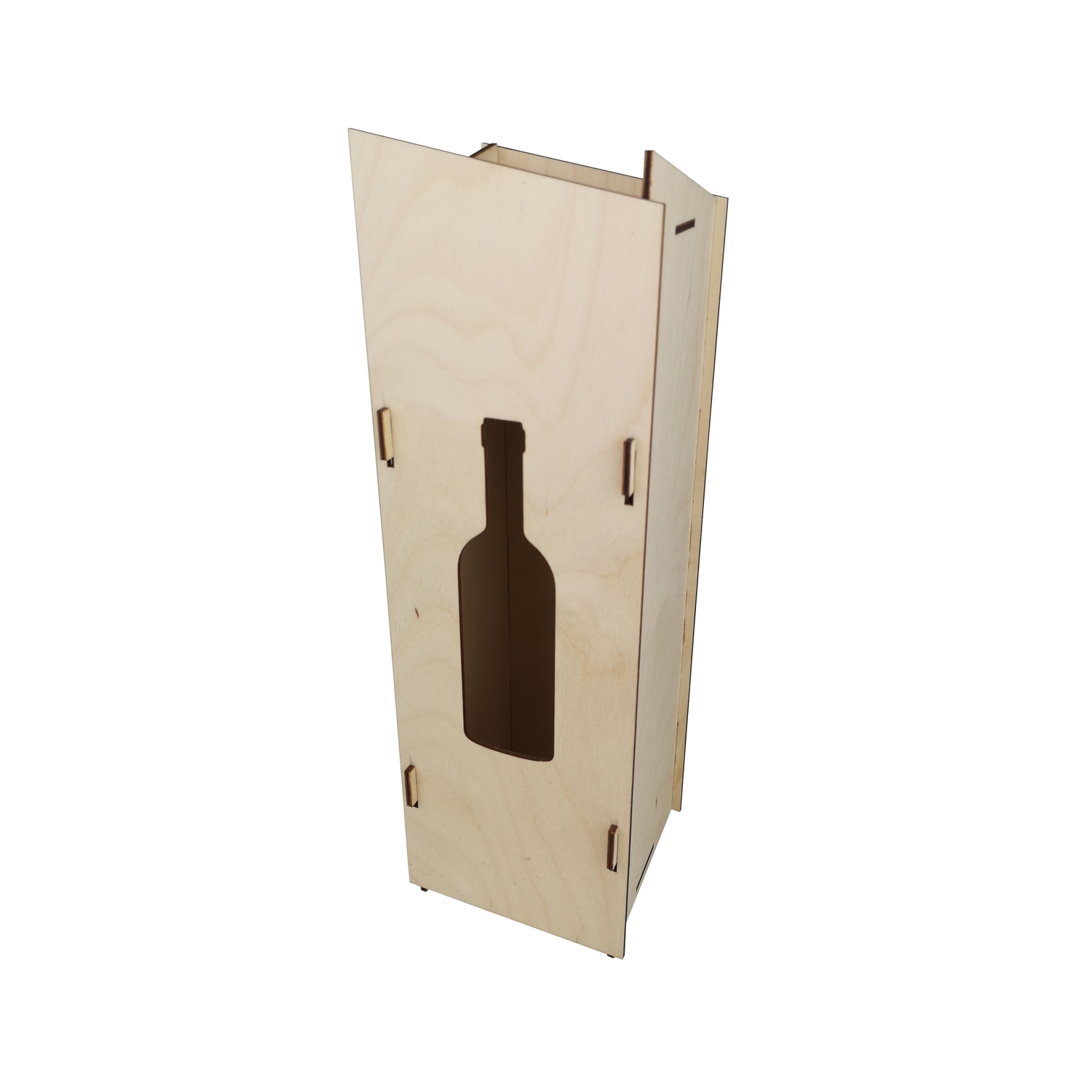 wine box - bottle